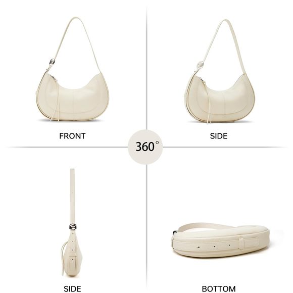 Modern Strap Purses And Handbags For Crossbody Bag Satchel Top Handle Satchel - Picture 4 of 9